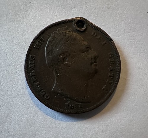 William 1831 farthing - william,