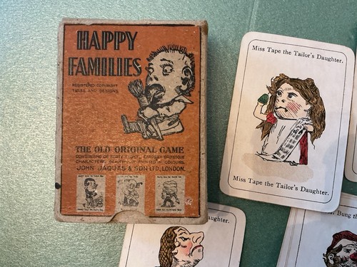 Complete vintage jaques happy - complete,