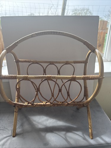 Vintage mcm style - vintage, rattan