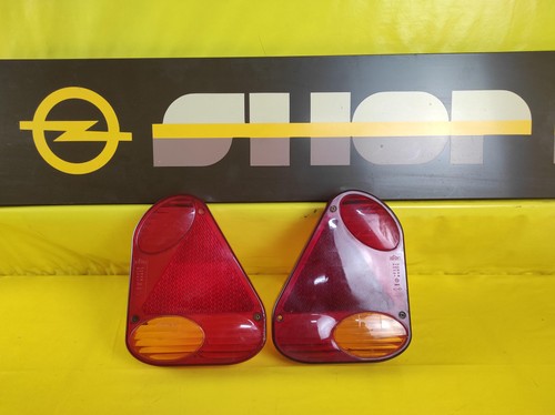 Rear light glass jokon - light, pair