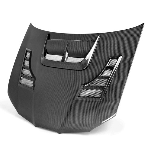 Seibon carbon fibre bonnet - carbon,