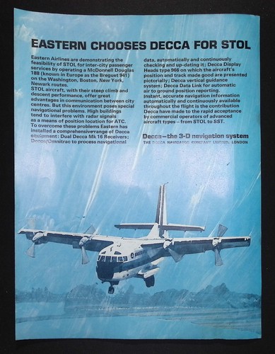 Original 1965 advert eastern - 1965,