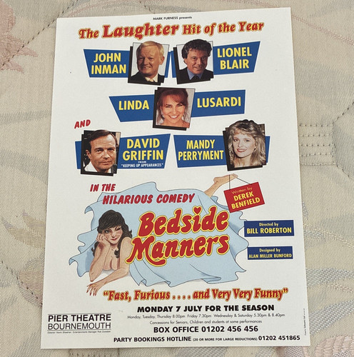 Bedside manners pier theatre - manners,