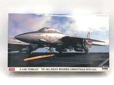 Hasegawa 1/72 Limited Ed. F-14B Tomcat VF-103 Jolly Rogers Christmas Special