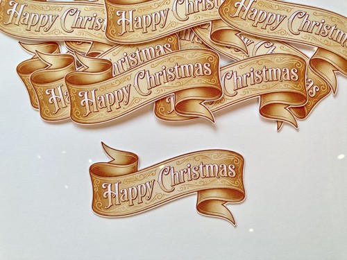 Happy christmas sentiments - christmas,