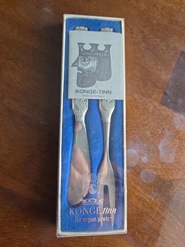 Konge tinn norwegian pewter - norwegian,