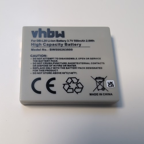 L20 battery for sanyo xacti - for,