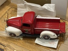 Franklin Mint 1999 Christmas Truck - Limited Edition 1940 Ford Pickup