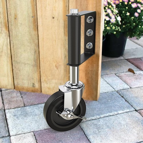 Heavy duty gate - heavy, wheel