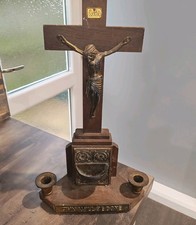 Antique vintage table altar