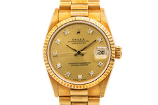Rolex datejust 31mm 18ct - 31mm,
