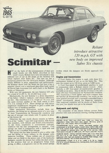 Reliant scimitar original - reliant,