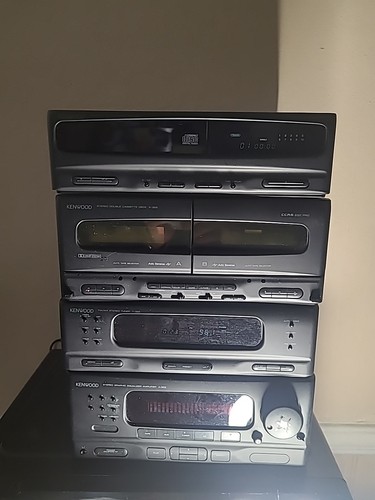 Kenwood rare stereo - kenwood,