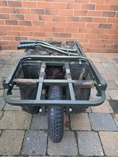 Fox Fishing Wheel Barrow With