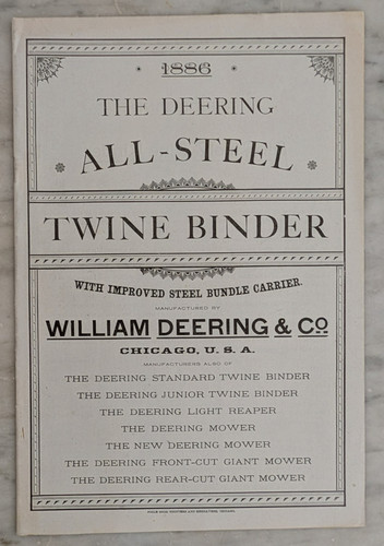 1886 deering all steel - 1886,