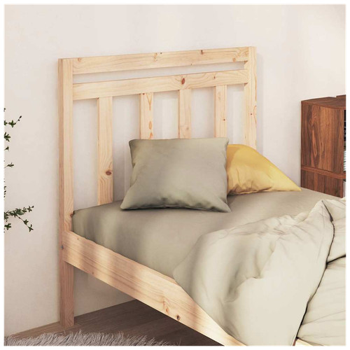 Headboard solid pine 95x100cm - solid,