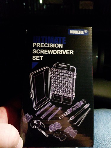 Morefix precision screwdriver - morefix,