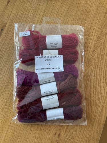 Appletons tapestry wool six - appletons,