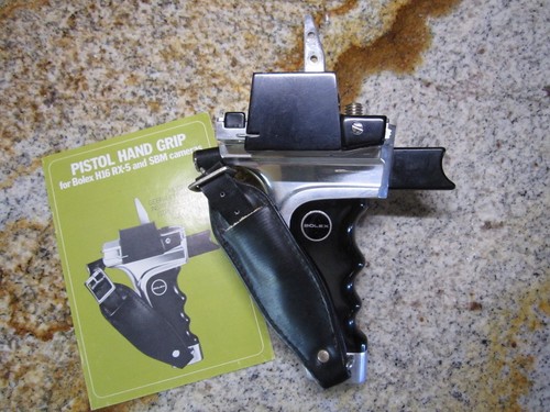 Gleaming bolex declic handle - declic,
