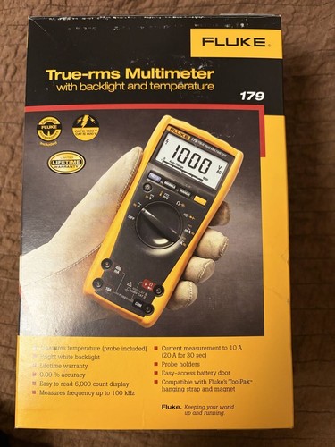 Fluke 179 handheld digital - fluke,