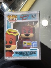 Funko Pop Animation Hanna Barbera Huckleberry Hound 1947 SDCC 2025 LE 1000 Red