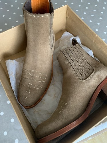 Penelope chilvers brown - brown, suede
