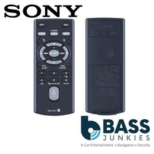 SONY RM-X311 - Infrared Car Stereo Remote Control for XSP-N1BT & Other Models