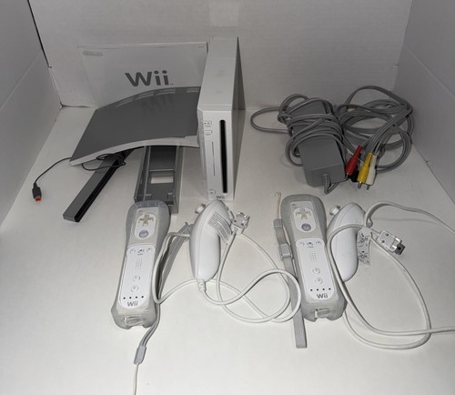 Nintendo wii system - nintendo, bundle