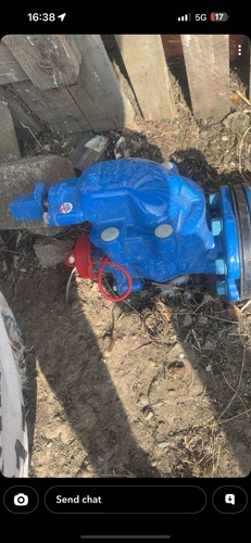 Fire hydrant pump - hydrant,