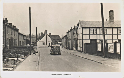 Stowmarket combs ford f - stowmarket., f.w