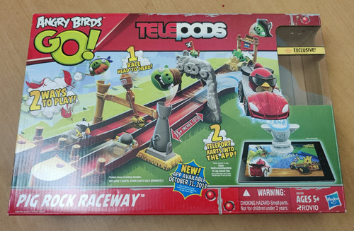 Angry birds telepods pig - angry,