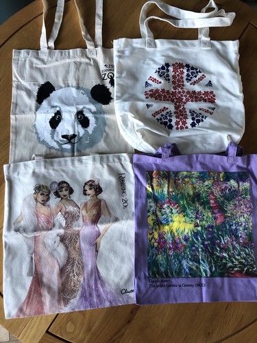 Selection cloth tote bags x - of,