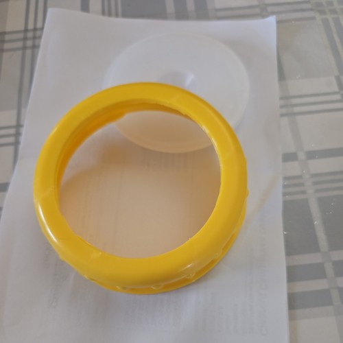 Two part cap for litre - cap,