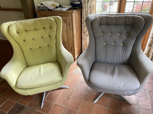 Vintage swivel egg - swivel,