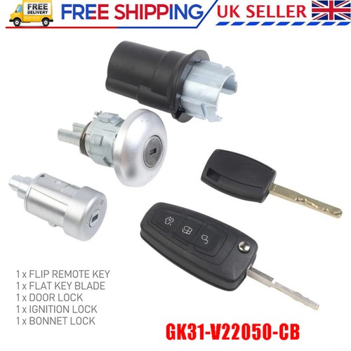 Door ignition barrel keys - door, 2