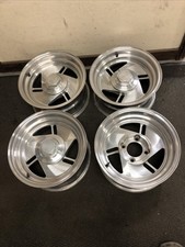 Boyd Coddington Alloy wheels Set  4, PCD 4 x 4.5 in, size 7 x 14, custom hotrod?