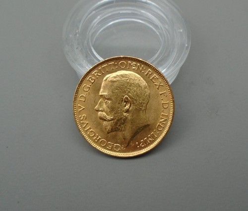 Gold sovereign full coin - full,