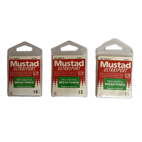 Mustad ultrasport bread punch - mustad,