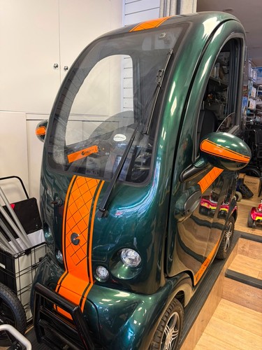 Scooterpac luxury cabin car - scooterpac,