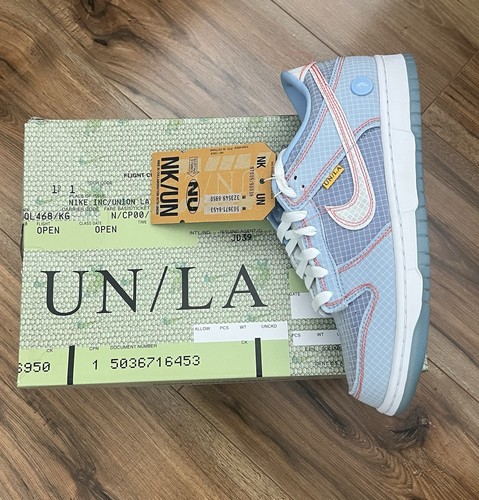 Nike dunk low union argon - dunk,