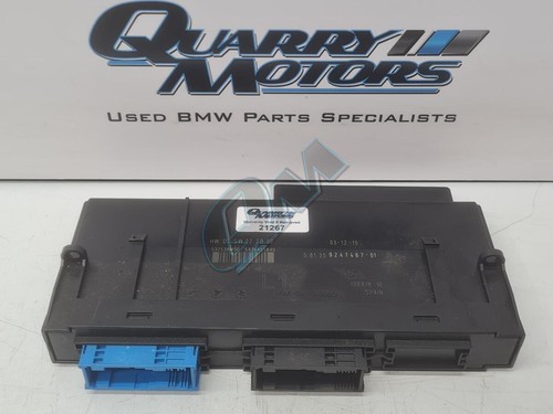 Bmw body control module - body,