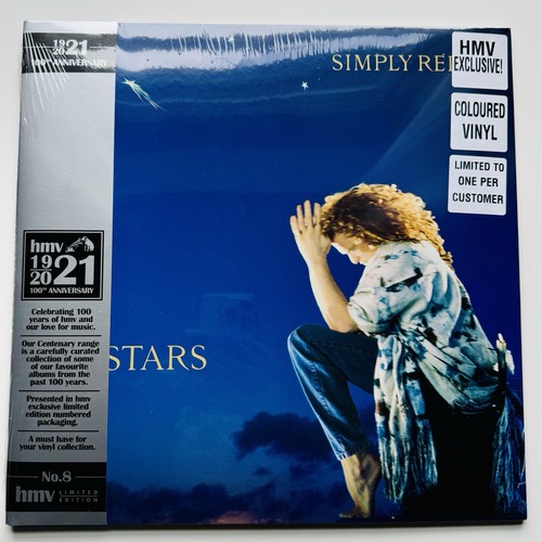 Simply red stars - stars, hmv