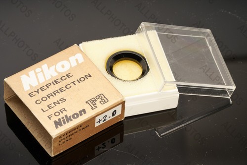 Nikon eyepiece correction - eyepiece,