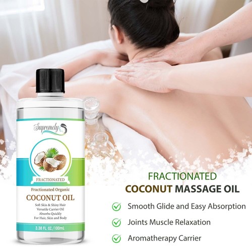 Fractionated coconut oil - fractionated,