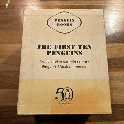 The first ten - first, books