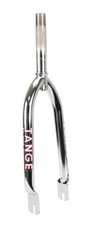 Tange TX-1200 1" threaded old school BMX chromoly fork for 20" wheel - CHROME