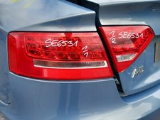 AUDI A5 8T SPORTBACK 2011 REAR LED LIGHT OUTER AND INNER N/S PASSENGER SIDE