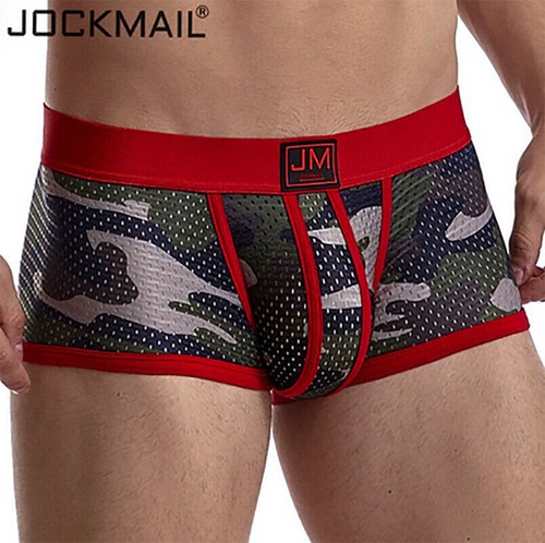 Jockmail men boxer trunk - jockmail,