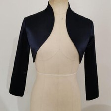 Wedding jacket satin bride - wedding,