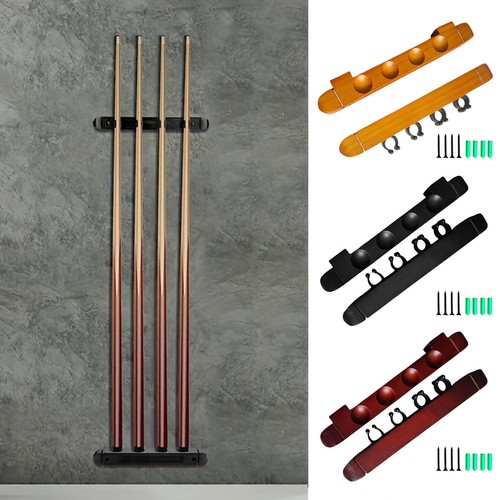 Pool cue rack clips - cue,